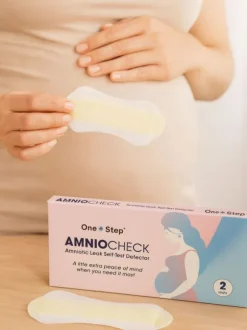 Amniocheck lapsiveden vuodon testi – helppo ja luotettava kotitesti