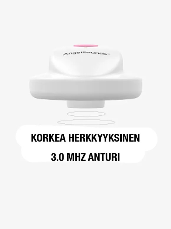 Angelsounds kotidoppler JPD-100S + ultraäänigeeli