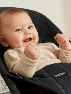 BabyBjörn - Sitteri Balance Bliss - Cotton Black