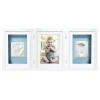 Babyprints Deluxe - triplakehys käden- ja jalanjäljelle + valokuvalle, valkoinen