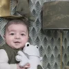 Baby´s Only - aktiviteettilelu peilillä sammakko, harmaa