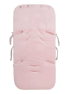 Baby’s Only - lämpöpussi turvakaukaloon/ vaunuihin, SPARKLE rosa