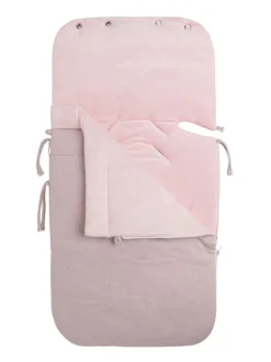 Baby’s Only - lämpöpussi turvakaukaloon/ vaunuihin, SPARKLE rosa