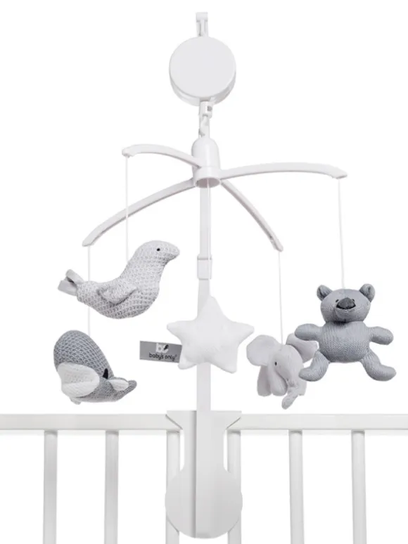 Baby´s Only - mobile pinnasänkyyn - Grey