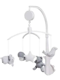 Baby´s Only - mobile pinnasänkyyn - Grey