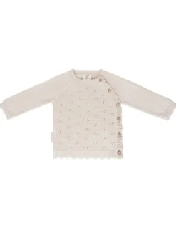 Baby´s Only - neulepaita Flora - warm linen