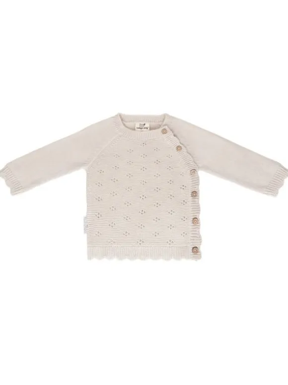 Baby´s Only - neulepaita Flora - warm linen