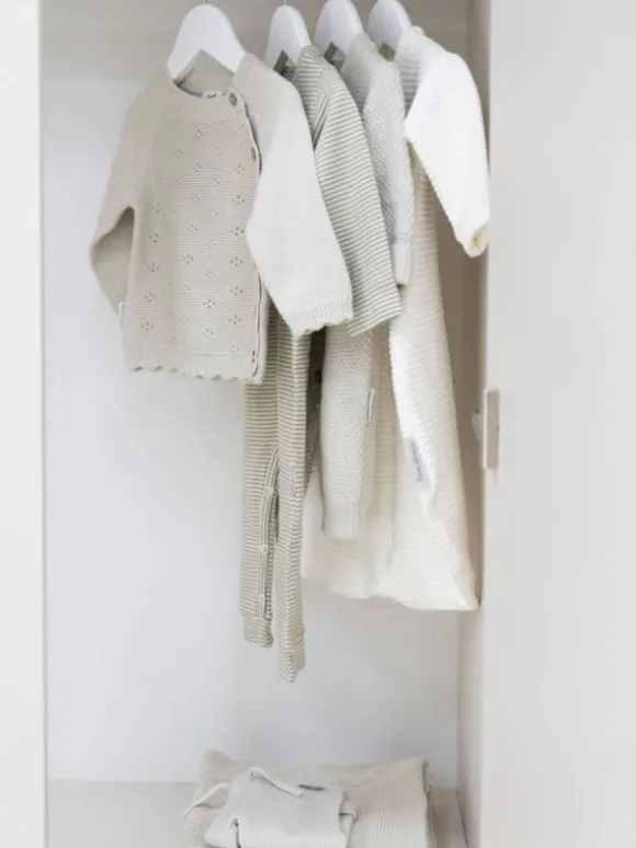Baby´s Only - neulepaita Flora - warm linen