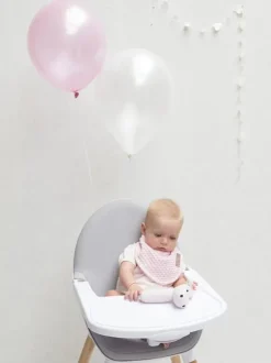 Baby’s Only pehmeä virtahepo helistin (rosa)
