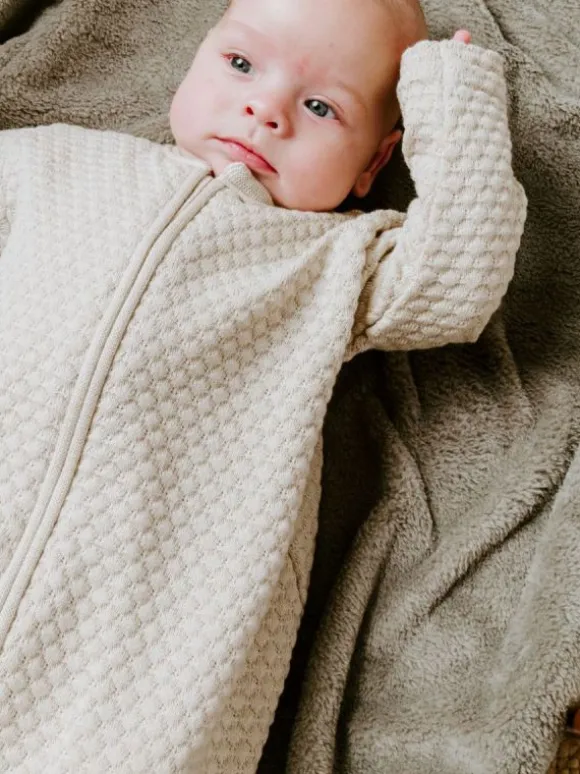 Baby’s Only - pitkähihainen unipussi Sky Warm Linen