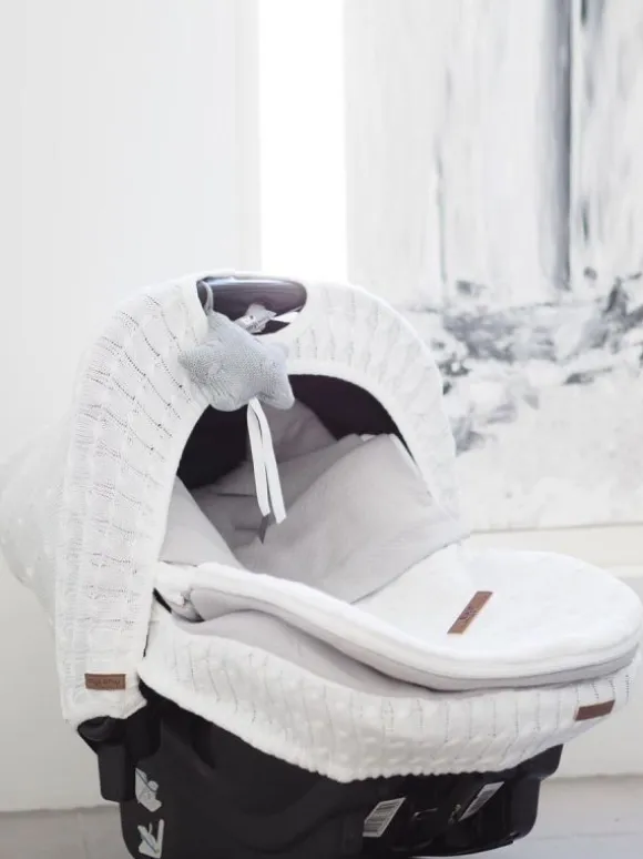 Baby's Only - päällinen vauvan turvakaukaloon, palmikko