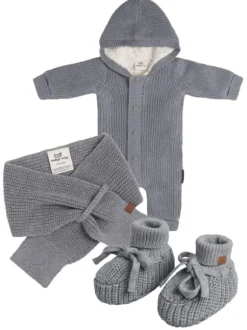 Baby's Only - TEDDY neulehaalari vauvalle, Grey