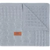 Baby´s Only - Vauvan palmikkoneulos torkkupeitto, Grey