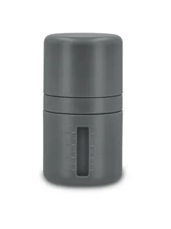 BabyWallaby - Tuttipullo 120ml, tummanharmaa