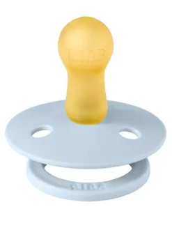 BIBS - vauvan tutti 2-PACK 0-18kk - Iron / Baby Blue