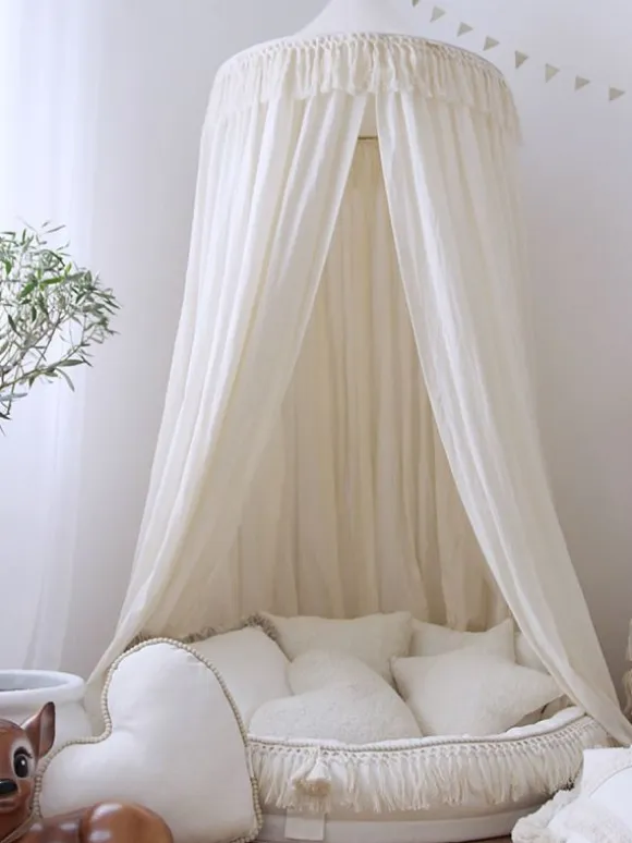 Boho Canopy Maxi sänkykatos 70, Vanilla