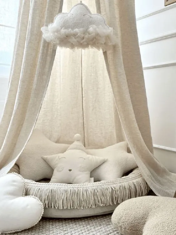 Boho Twist Canopy Maxi sänkykatos 70, Natural