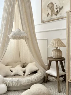 Boho Twist Canopy sänkykatos 50, Natural