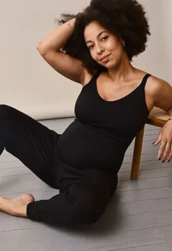 Boob Design - Easy singlet äitiys- ja imetystoppi, musta