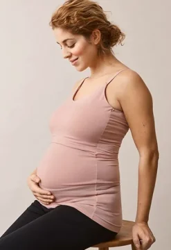 Boob Design - Easy singlet äitiys- ja imetystoppi, mauve