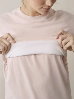 Boob Design - imetyscollege B-Warmer Sweatshirt Light Pink