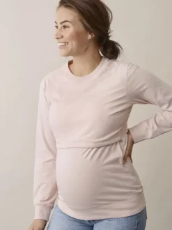 Boob Design - imetyscollege B-Warmer Sweatshirt Light Pink