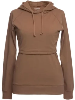 Boob Design - imetyshuppari B-Warmer Hoodie Brown Sugar