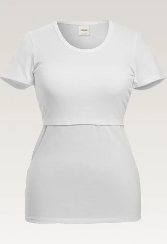 Boob Design - imetys T-paita Classic Valkoinen