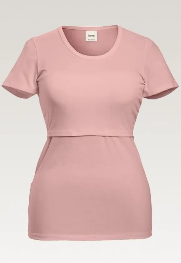 Boob Design - imetys T-paita Classic Mauve
