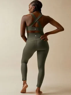 Boob Design - workout legginsit, seaweed