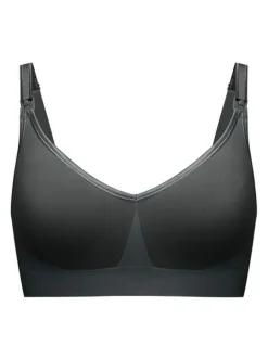 BRAVADO - imetysliivit body silk seamless - Musta