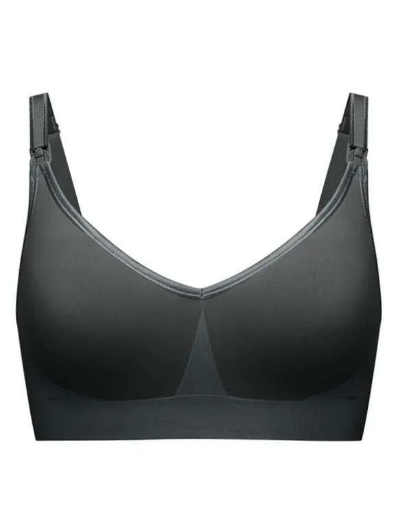 BRAVADO - imetysliivit body silk seamless - Musta
