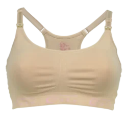 Cake Maternity - imetysliivit Cotton Candy Luxury - Nude