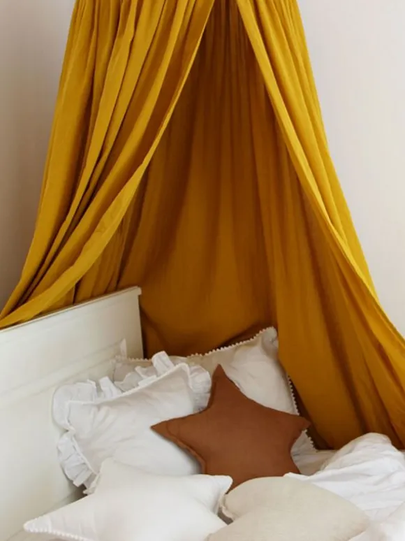 Canopy Soft sänkykatos 50, mustard