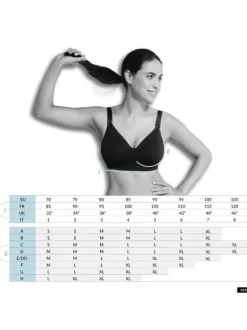 Carriwell - imetysliivit Seamless Padded, White
