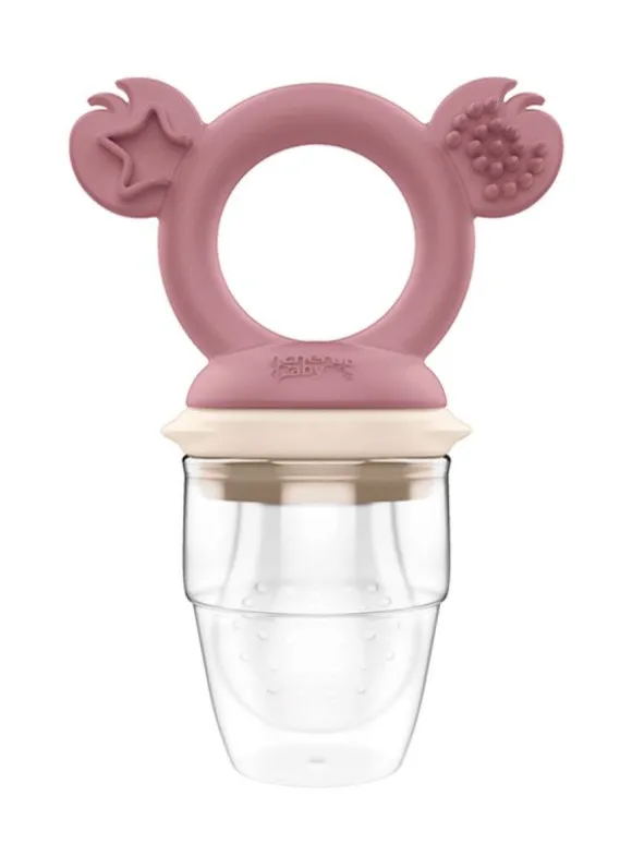 Cherub Baby - Fresh Food Feeder vauvalle - Rose/Sand