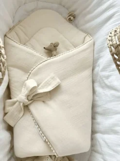Cotton & Sweet - harso unipussi koristereunalla, vanilla