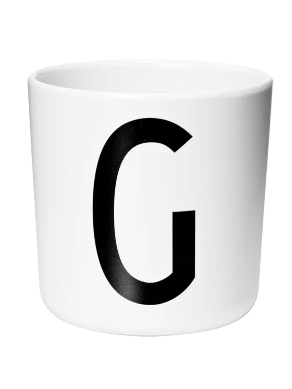 Design Letters - Arne Jacobsen kirjainmuki A-Z, valkoinen
