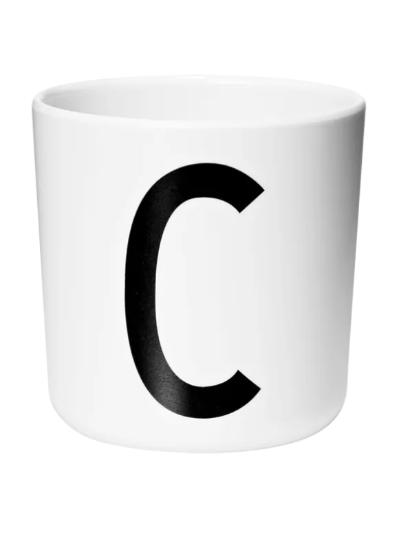 Design Letters - Arne Jacobsen kirjainmuki A-Z, valkoinen