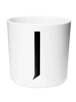 Design Letters - Arne Jacobsen kirjainmuki A-Z, valkoinen