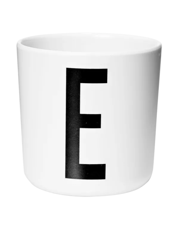 Design Letters - Arne Jacobsen kirjainmuki A-Z, valkoinen
