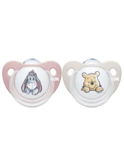 Disney Nalle Puh tutti 6-18kk 2-pack, tyttö | NUK