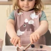 Done By Deer - Foodie aterimet Happy dots, powder