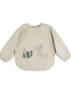 Done By Deer - Pitkähihainen ruokalappu - Lalee Sand