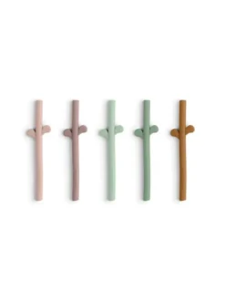 Done By Deer - silikoniset pillit 5-PACK - Powder Mix