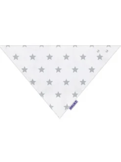 Dooky - vauvan kuolalappu, silver star