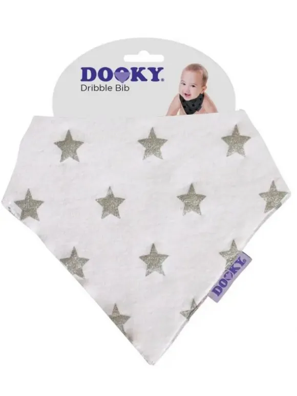 Dooky - vauvan kuolalappu, silver star