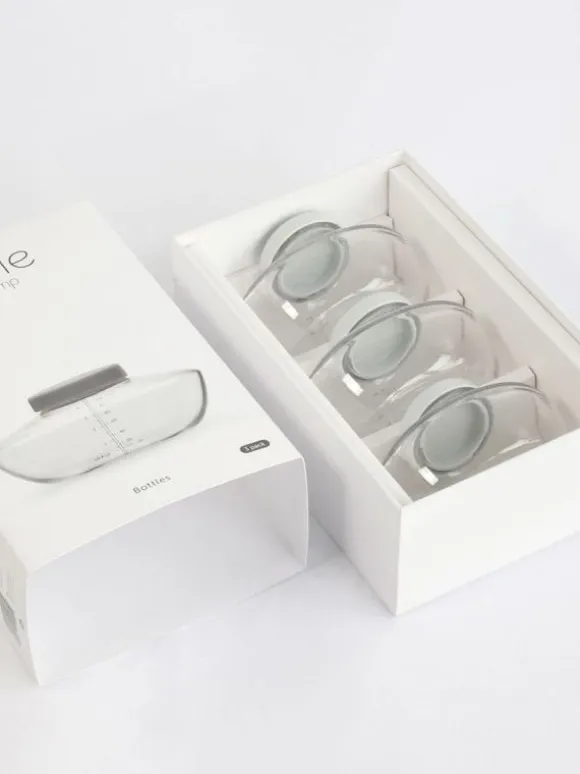 Elvie rintapumpun pullot 3-pack