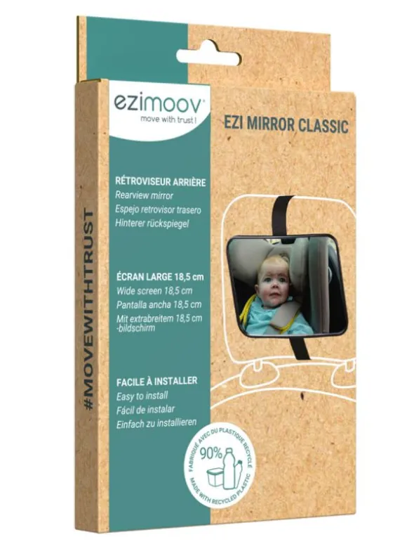 Ezimoov EZI Mirror autopeili – näe takapenkille