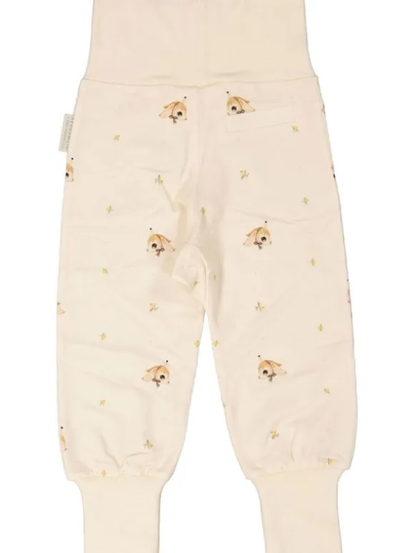 GEGGAMOJA Bamboo housut Long ear beige
